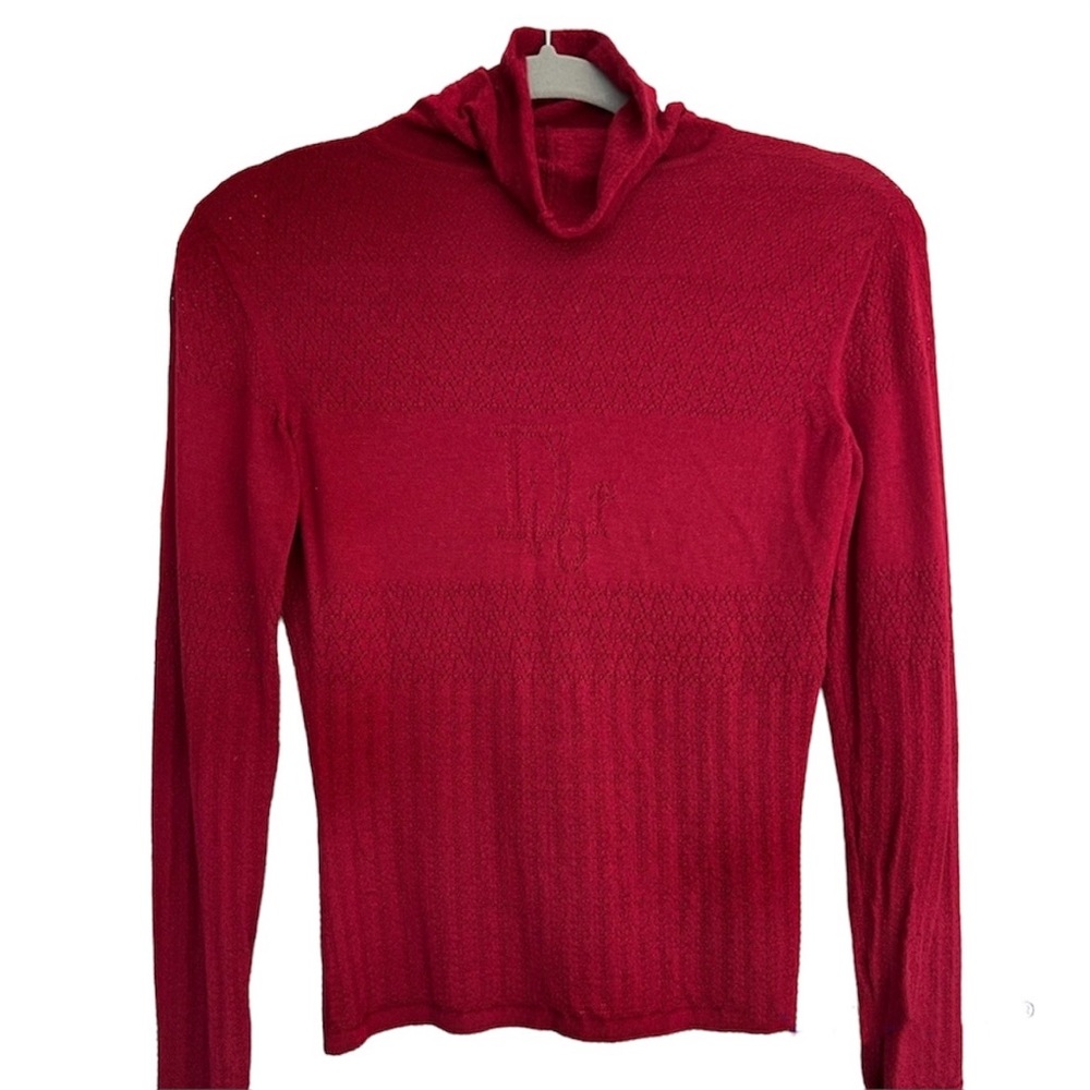 Christian Dior Pointelle Sweater John Galliano - image 1